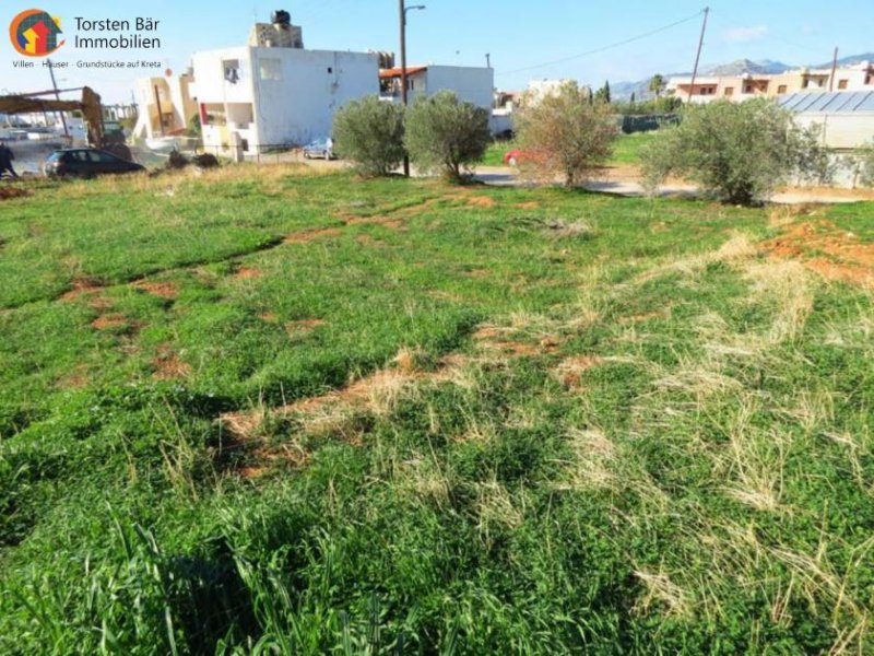 Makri-Gialos Kreta, Makri-Gialos, Grundstück innerhalb des Stadtgebiets zu verkaufen Grundstück kaufen